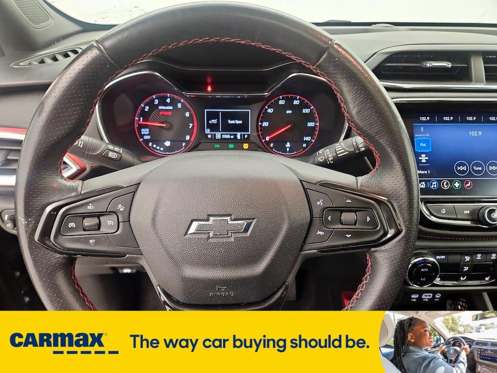 used 2021 Chevrolet TrailBlazer car, priced at $24,998