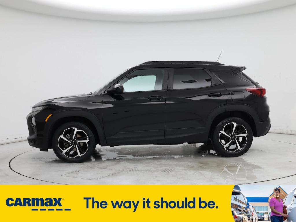 used 2021 Chevrolet TrailBlazer car, priced at $24,998