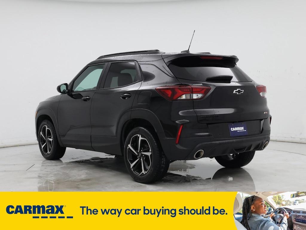 used 2021 Chevrolet TrailBlazer car, priced at $24,998