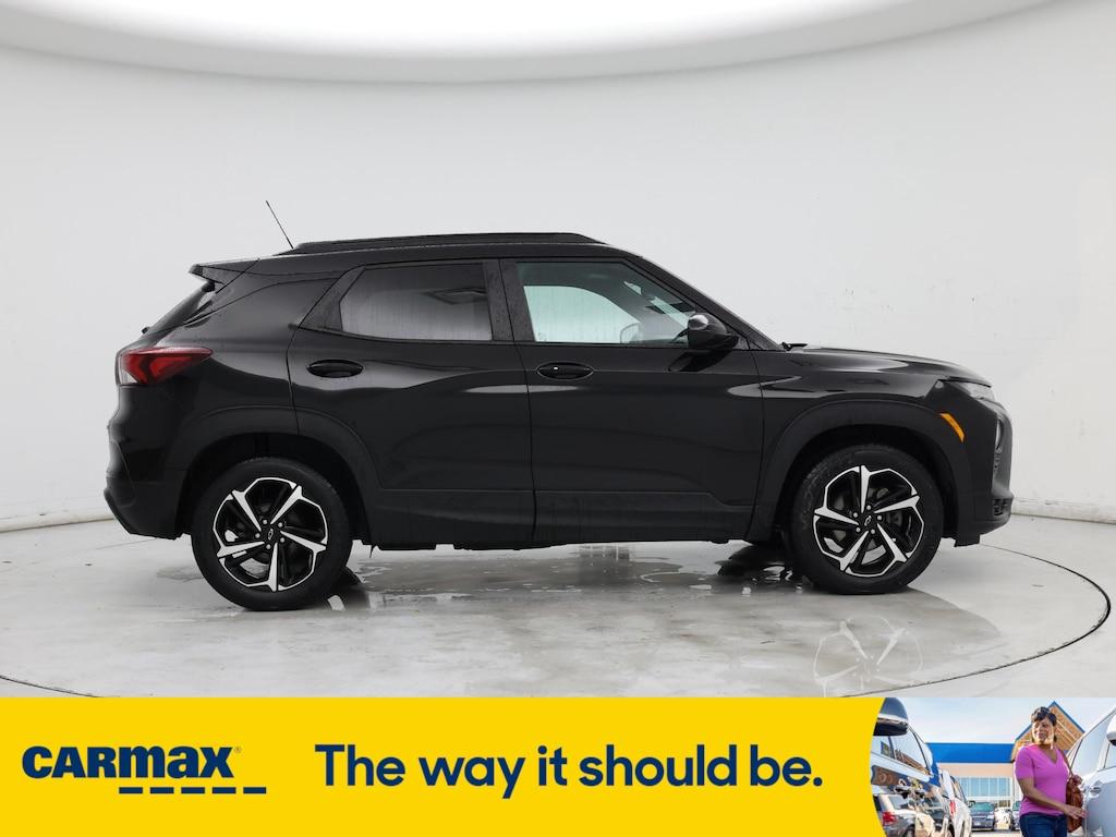 used 2021 Chevrolet TrailBlazer car, priced at $24,998