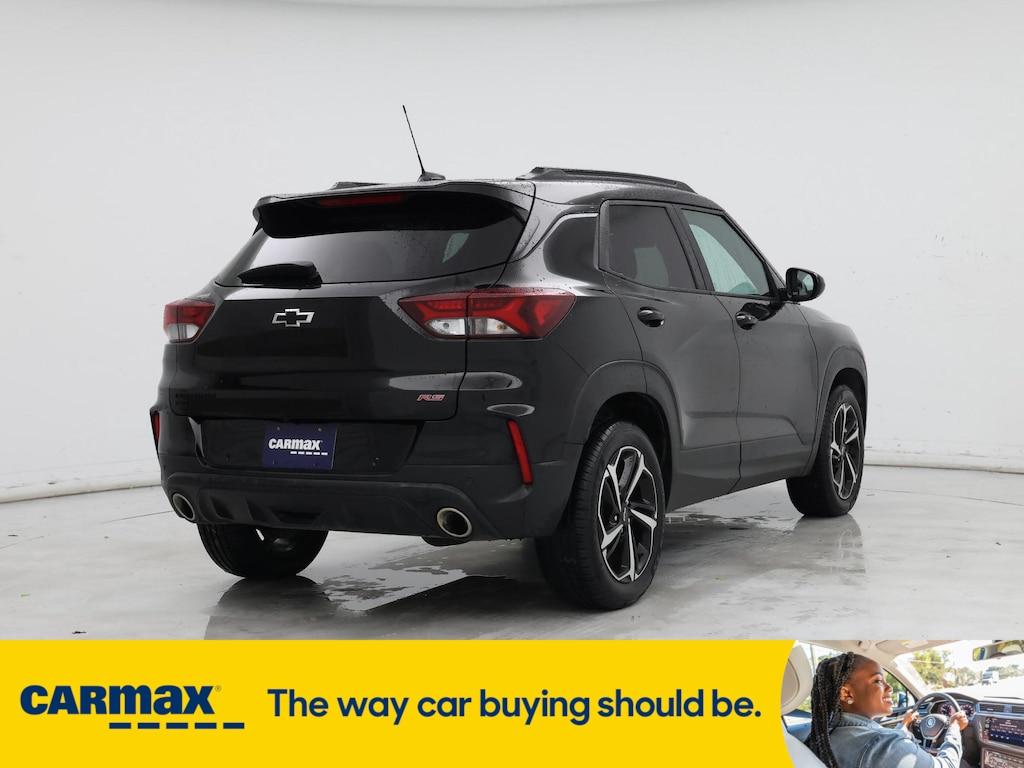 used 2021 Chevrolet TrailBlazer car, priced at $24,998