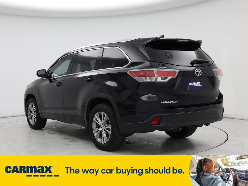 used 2015 Toyota Highlander car, priced at $23,998