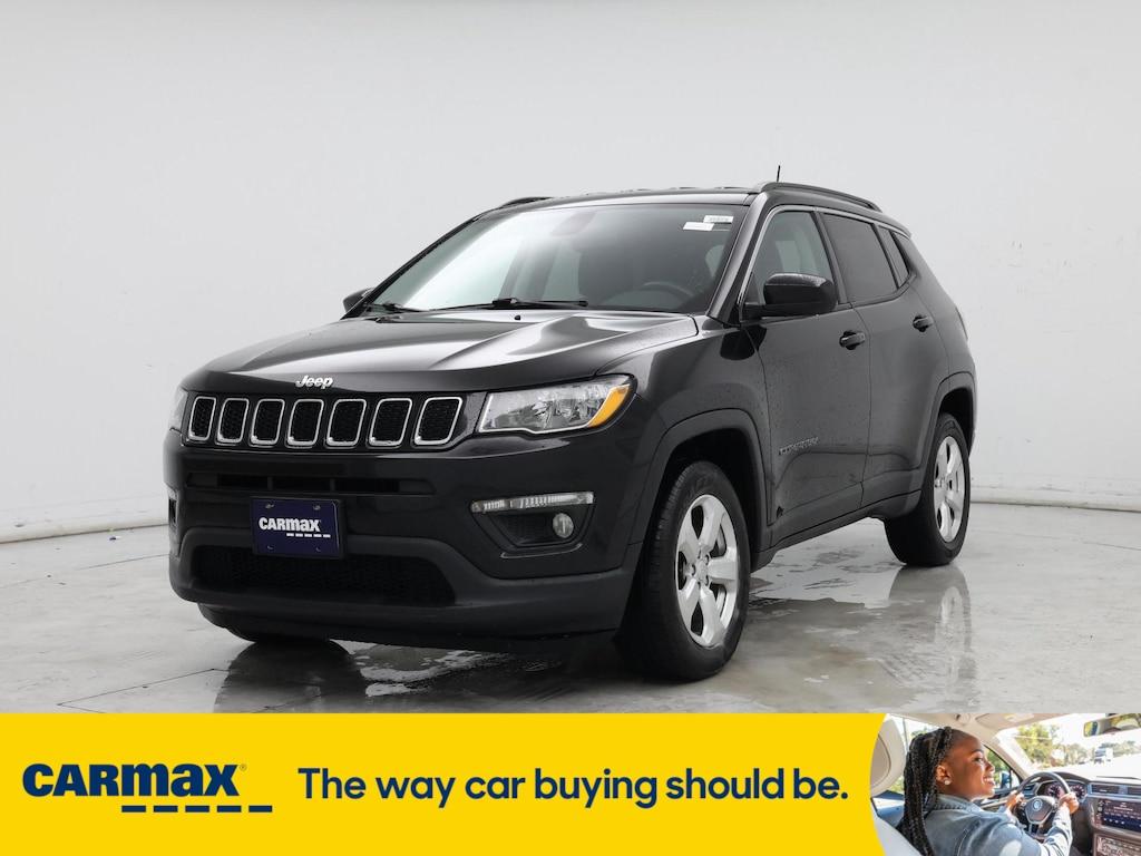 used 2019 Jeep Compass car, priced at $19,998