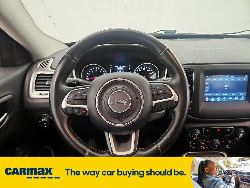 used 2019 Jeep Compass car, priced at $19,998