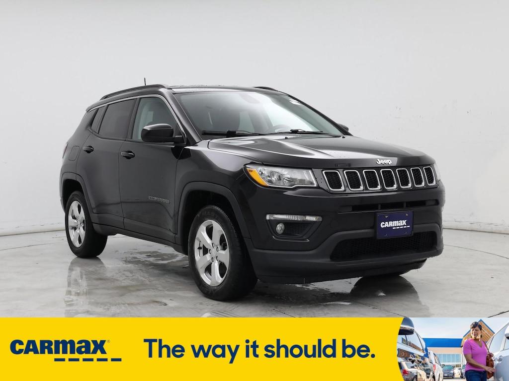 used 2019 Jeep Compass car, priced at $19,998