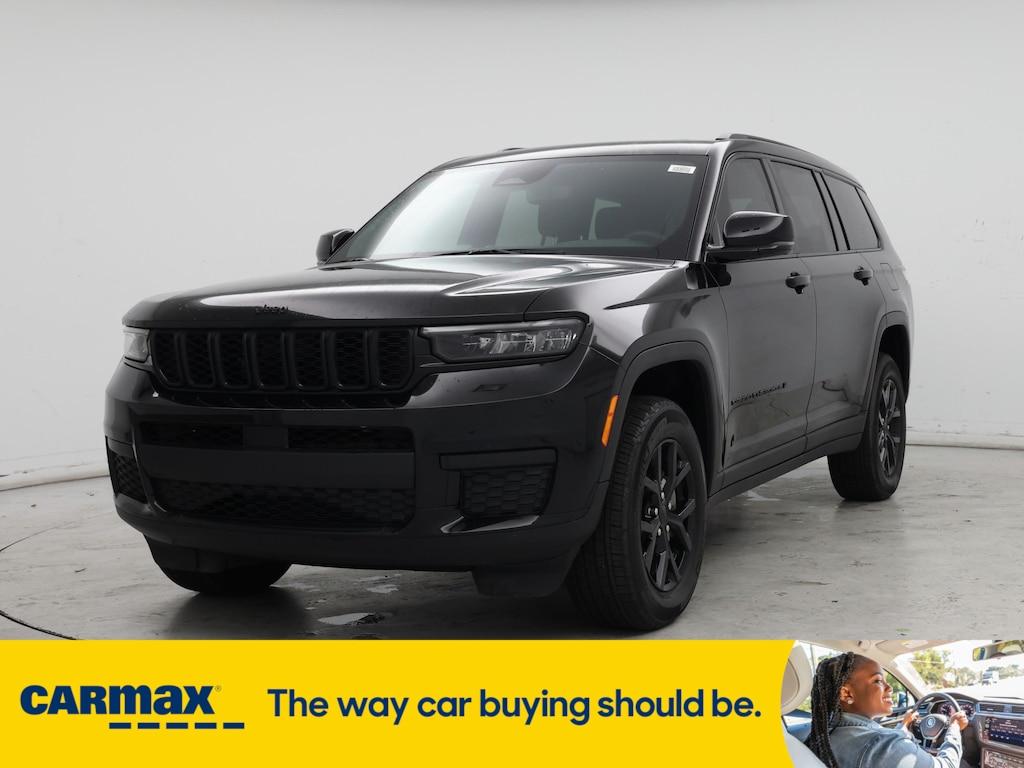 used 2024 Jeep Grand Cherokee L car, priced at $41,998
