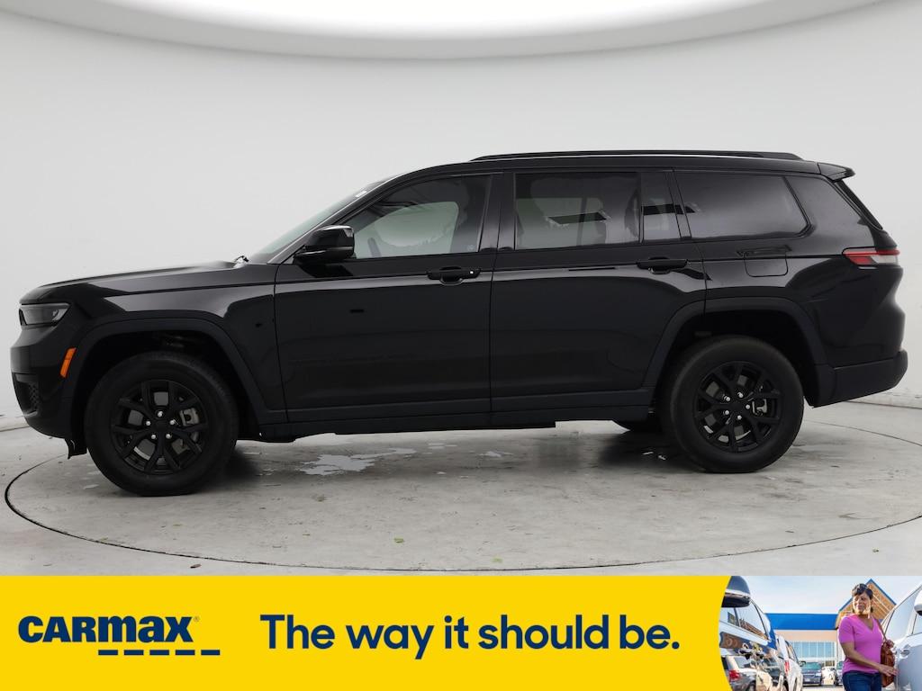 used 2024 Jeep Grand Cherokee L car, priced at $41,998