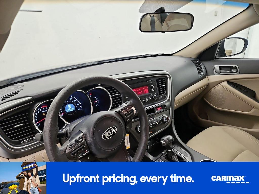 used 2014 Kia Optima car, priced at $12,998