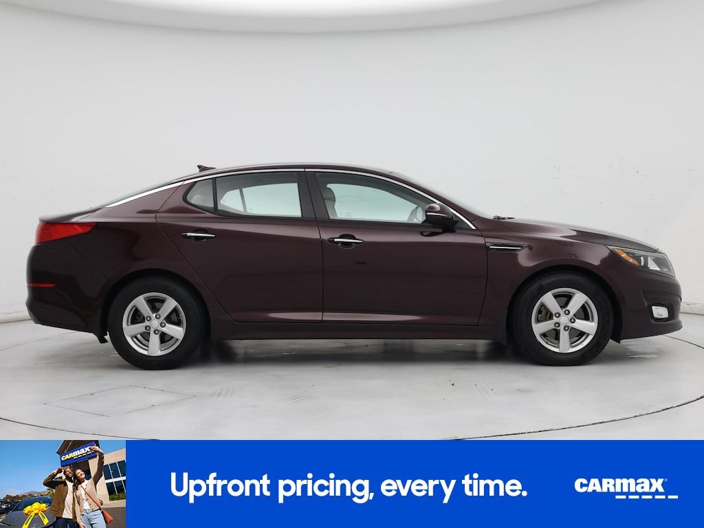 used 2014 Kia Optima car, priced at $12,998