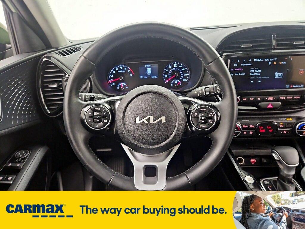 used 2022 Kia Soul car, priced at $19,998