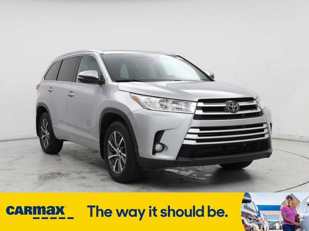 used 2018 Toyota Highlander car, priced at $31,998