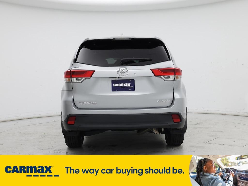 used 2018 Toyota Highlander car, priced at $31,998
