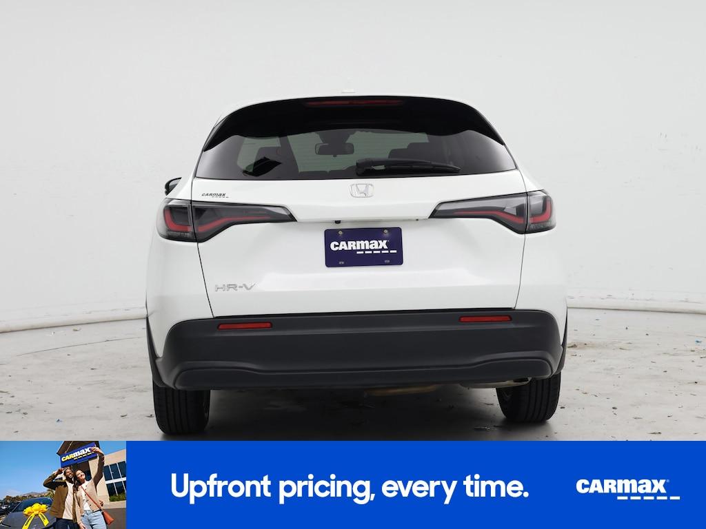 used 2023 Honda HR-V car, priced at $21,998