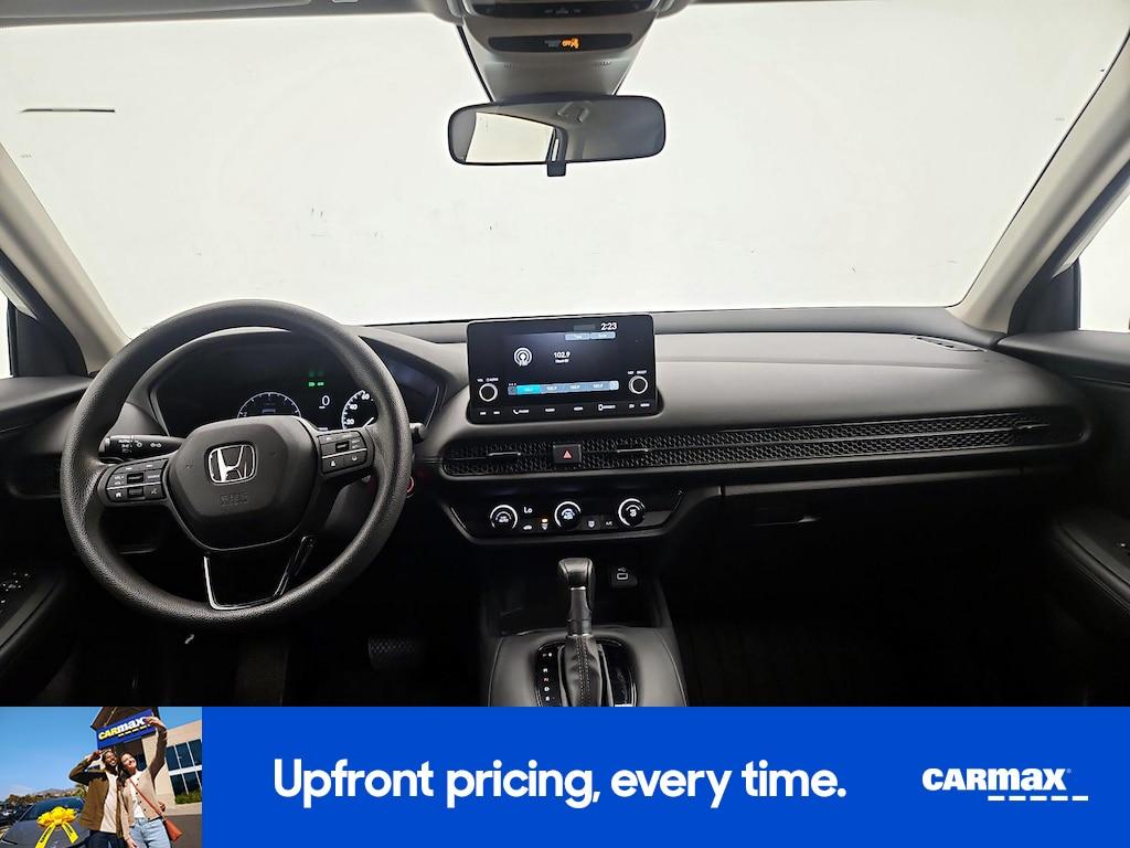 used 2023 Honda HR-V car, priced at $21,998