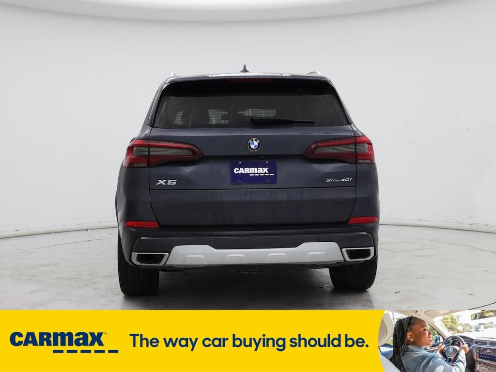 used 2021 BMW X5 car, priced at $43,998