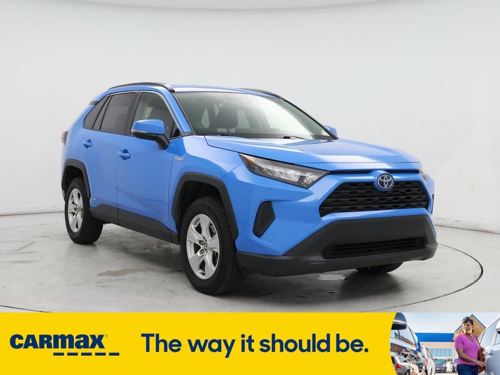 used 2020 Toyota RAV4 Hybrid car, priced at $26,998