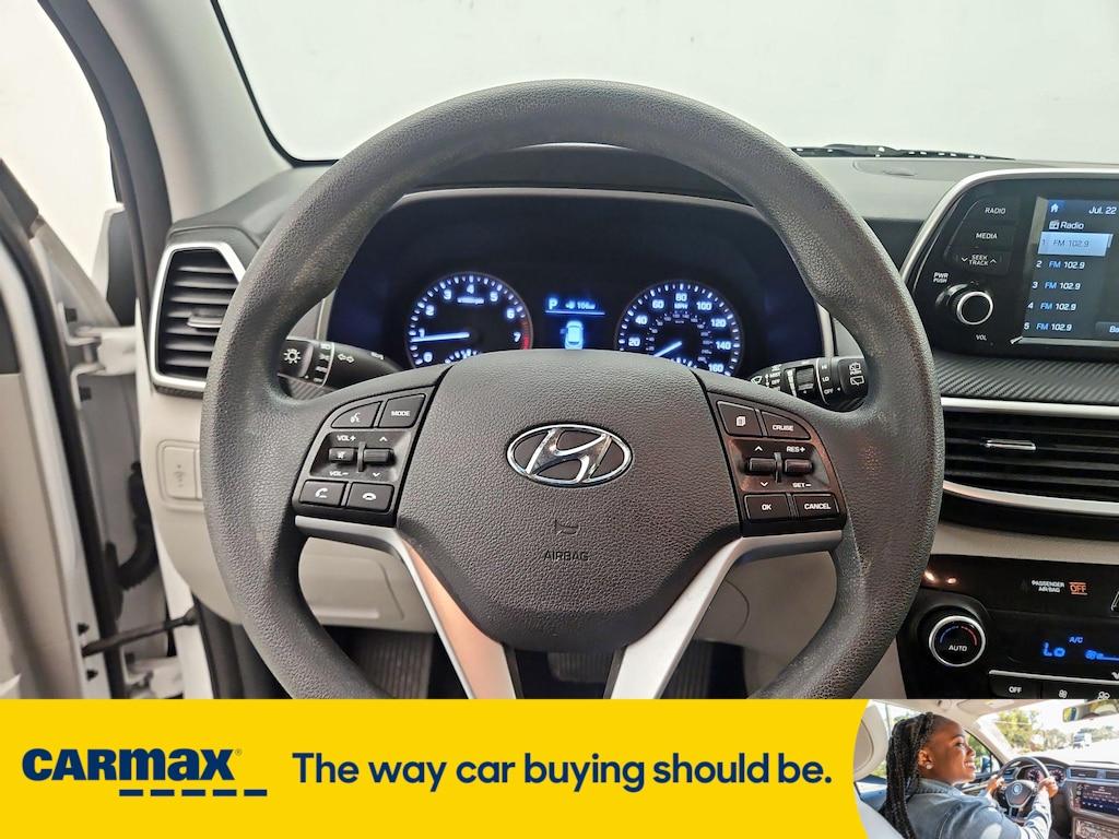 used 2019 Hyundai Tucson car, priced at $18,998
