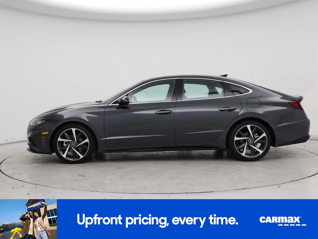 used 2022 Hyundai Sonata car, priced at $25,998