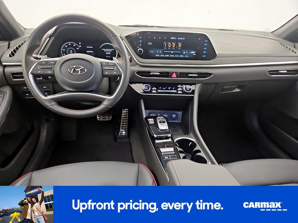 used 2022 Hyundai Sonata car, priced at $25,998