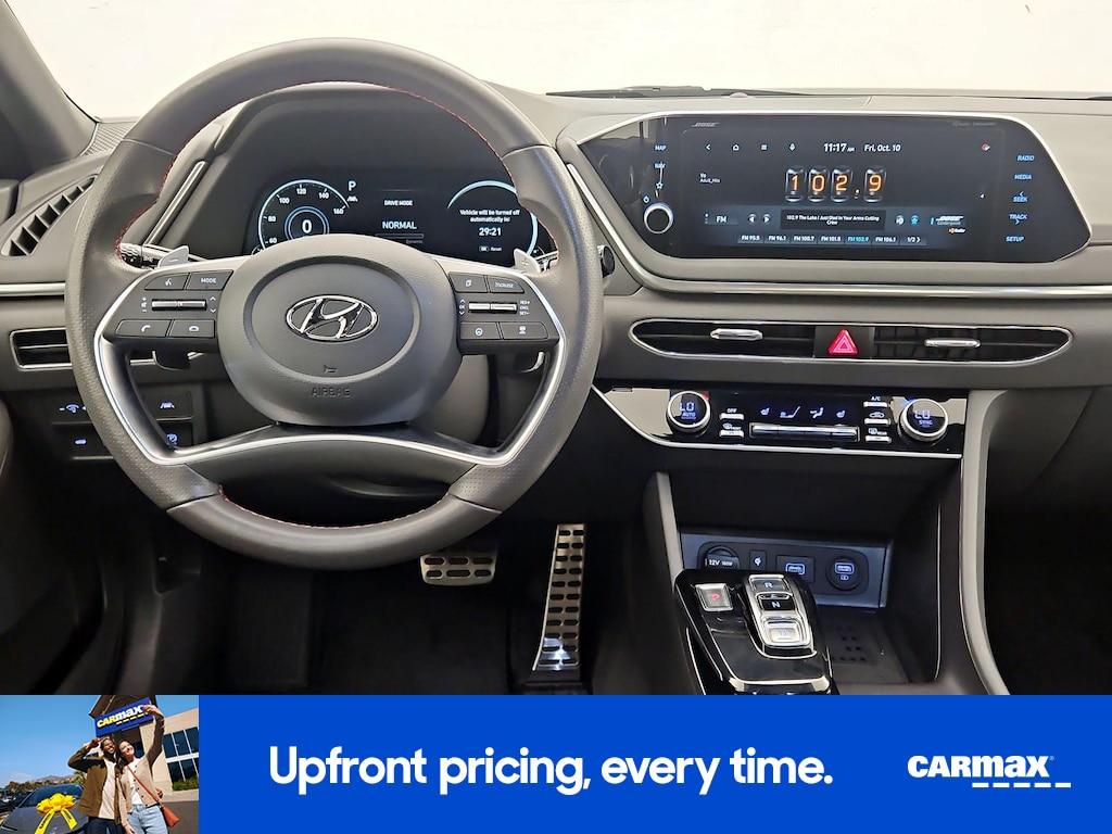 used 2022 Hyundai Sonata car, priced at $25,998