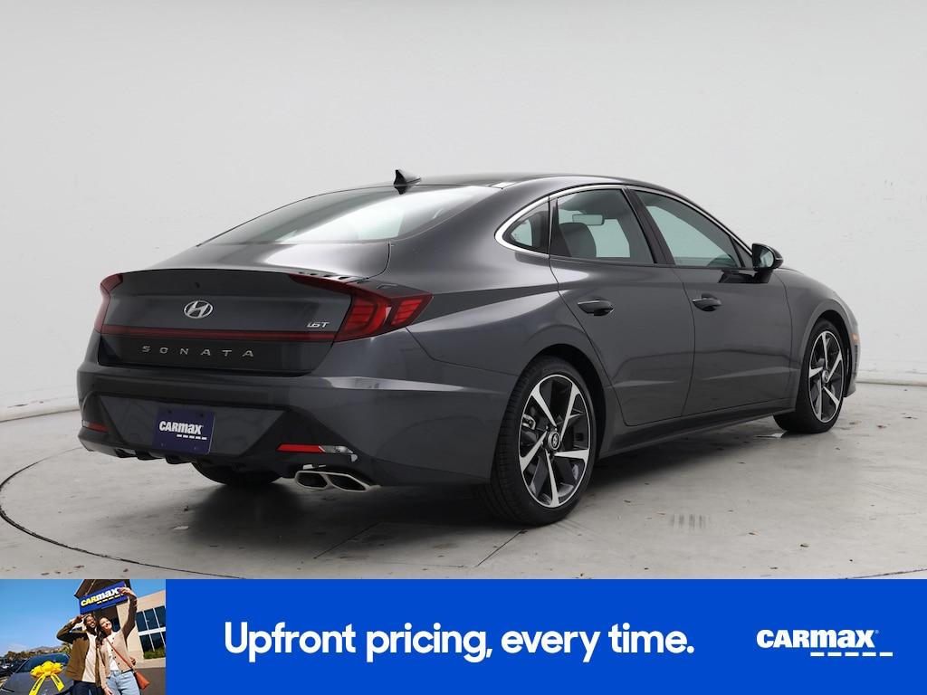 used 2022 Hyundai Sonata car, priced at $25,998
