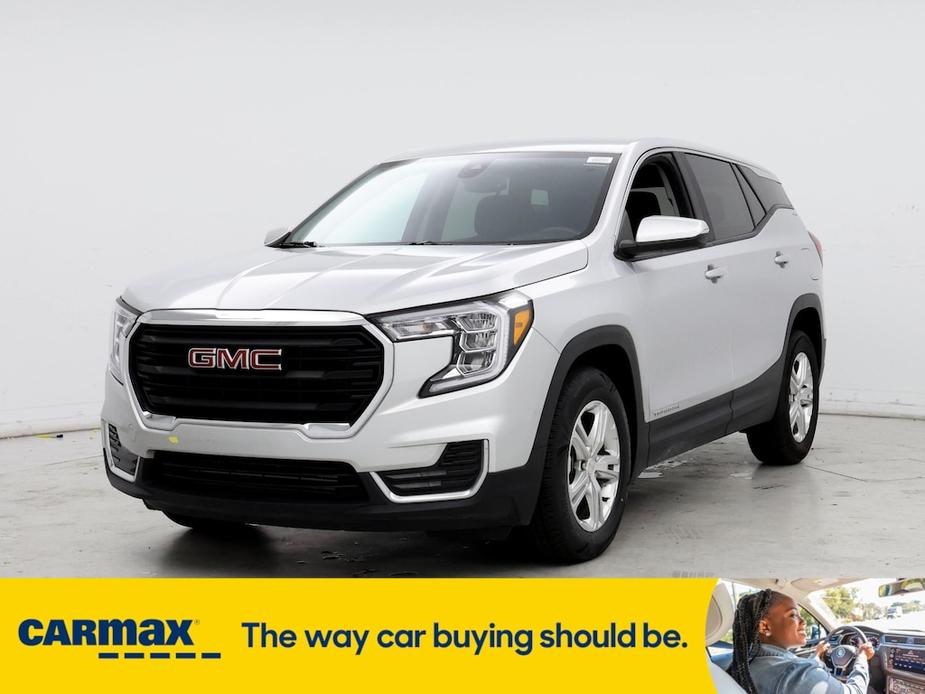 used 2022 GMC Terrain car, priced at $22,998