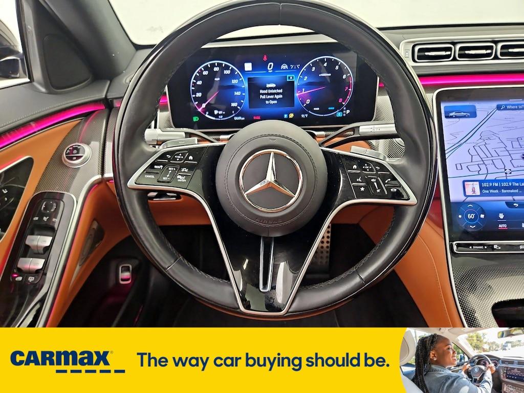 used 2022 Mercedes-Benz S-Class car, priced at $68,998