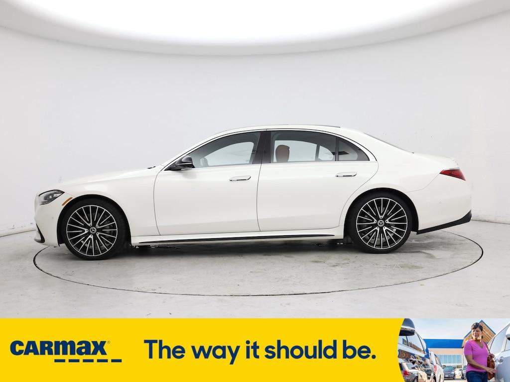 used 2022 Mercedes-Benz S-Class car, priced at $68,998