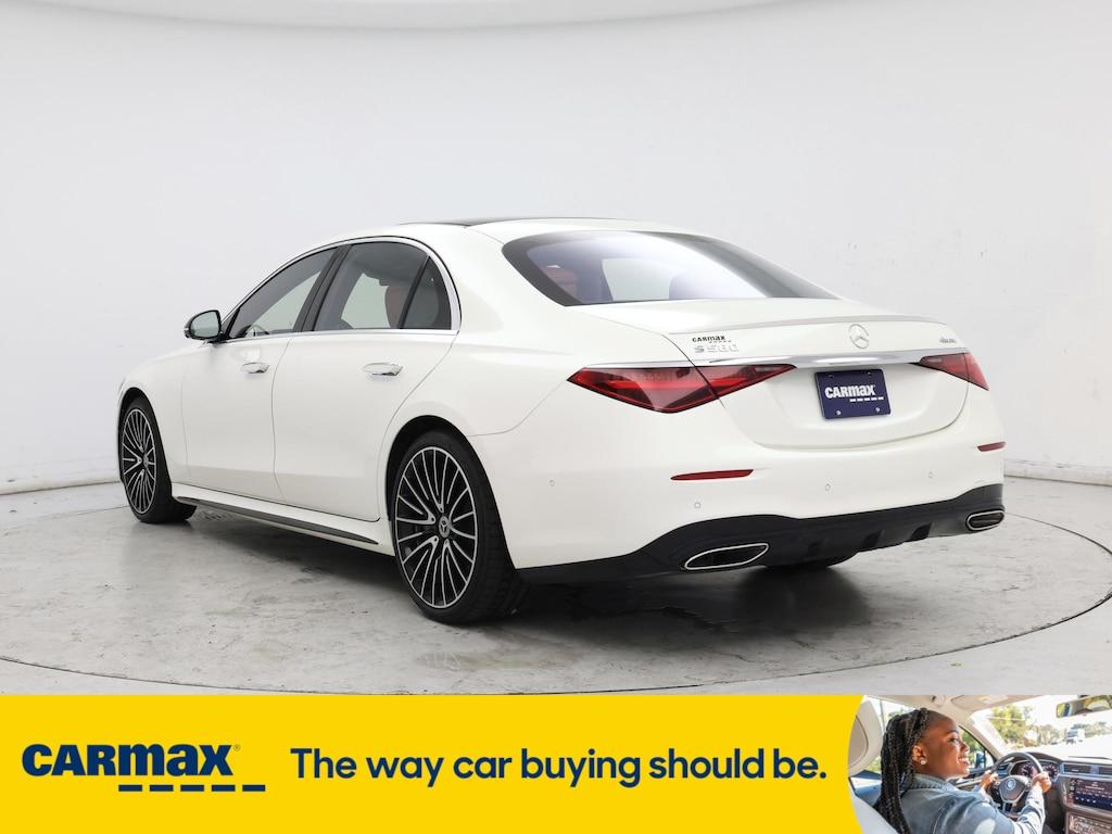 used 2022 Mercedes-Benz S-Class car, priced at $68,998