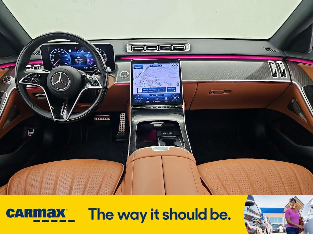 used 2022 Mercedes-Benz S-Class car, priced at $68,998