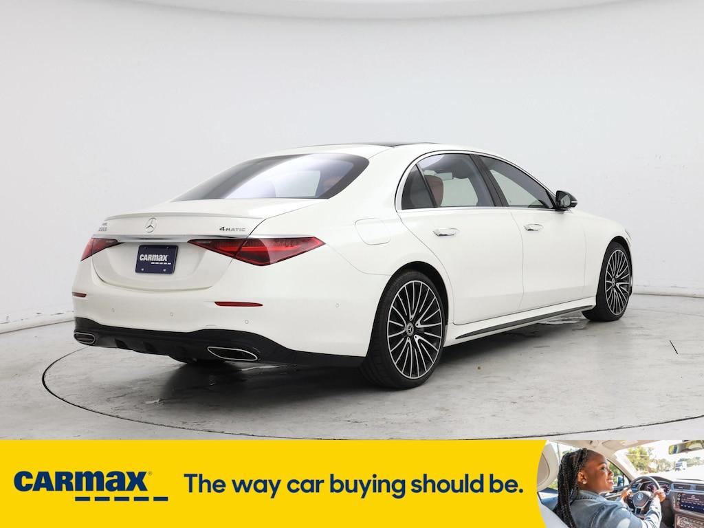 used 2022 Mercedes-Benz S-Class car, priced at $68,998