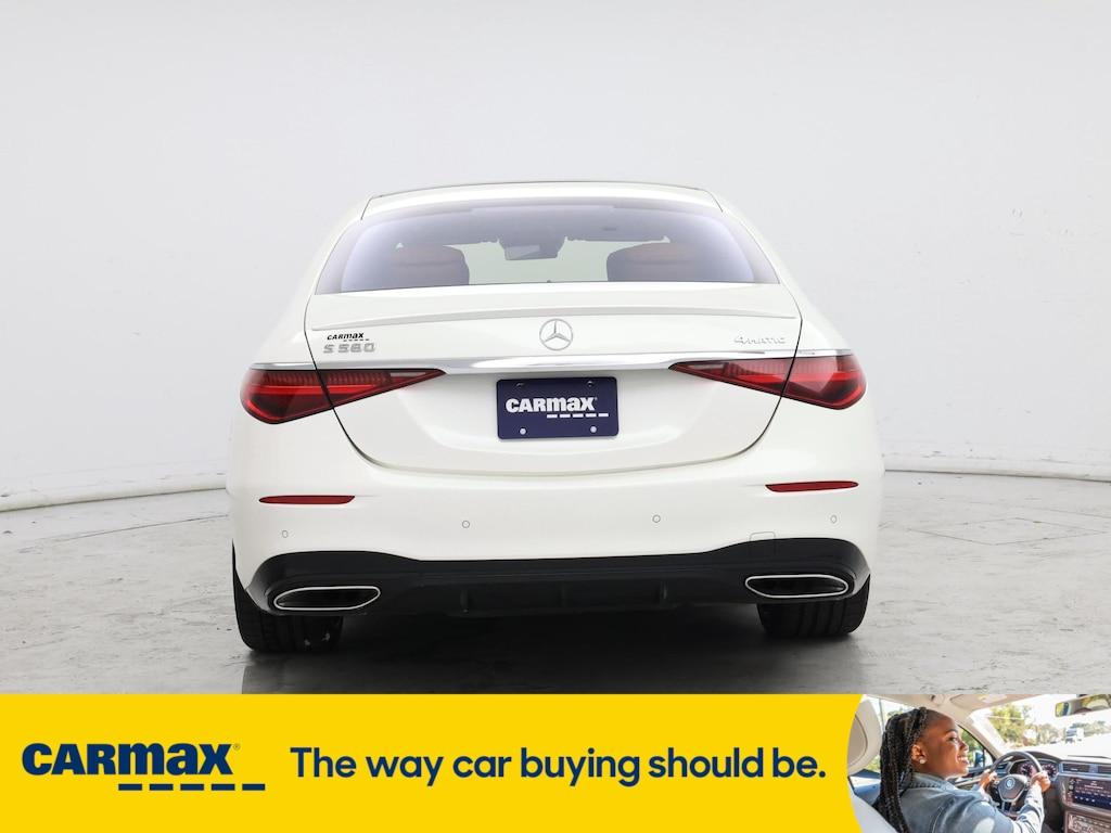 used 2022 Mercedes-Benz S-Class car, priced at $68,998