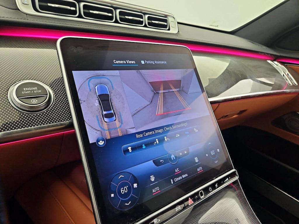 used 2022 Mercedes-Benz S-Class car, priced at $68,998