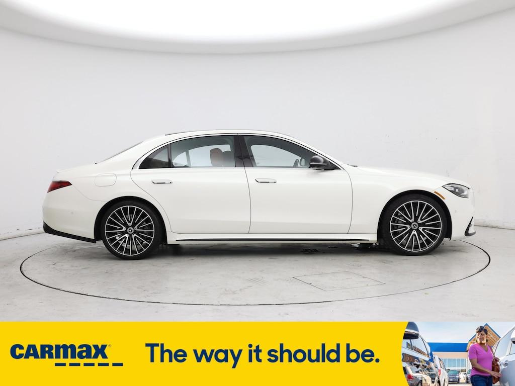 used 2022 Mercedes-Benz S-Class car, priced at $68,998