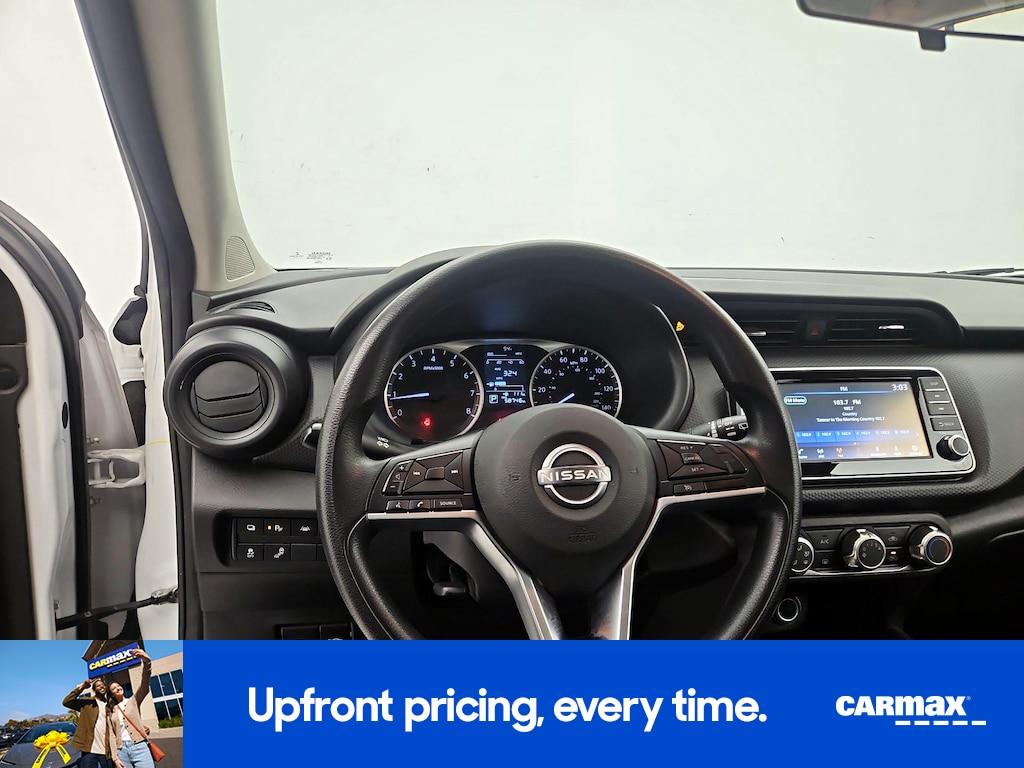 used 2022 Nissan Kicks car, priced at $17,998