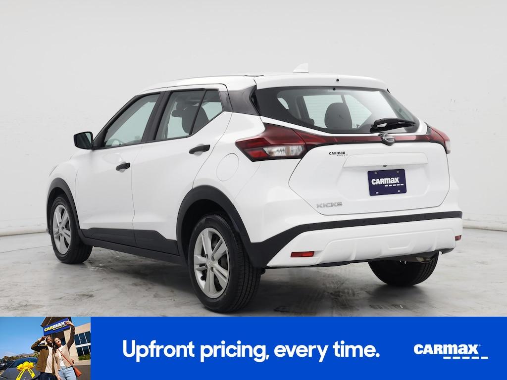 used 2022 Nissan Kicks car, priced at $17,998