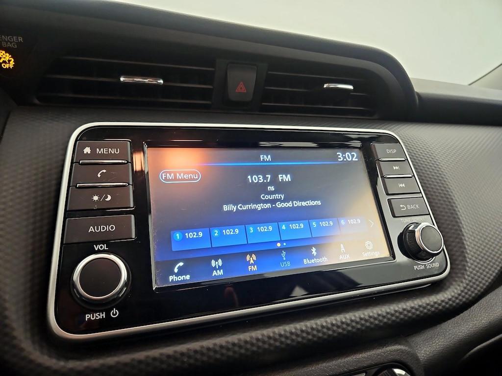 used 2022 Nissan Kicks car, priced at $17,998