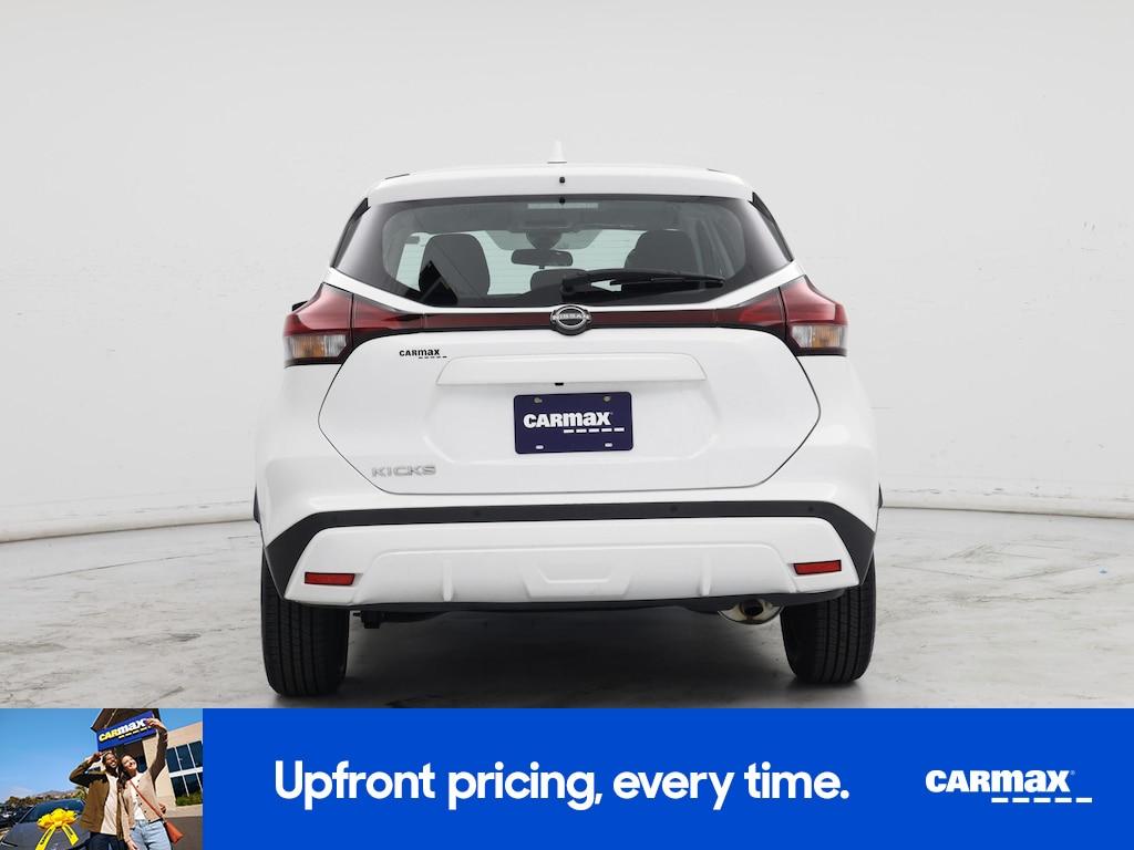 used 2022 Nissan Kicks car, priced at $17,998