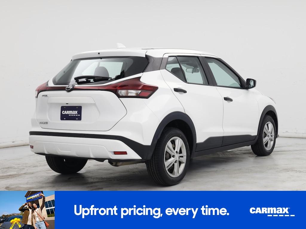 used 2022 Nissan Kicks car, priced at $17,998