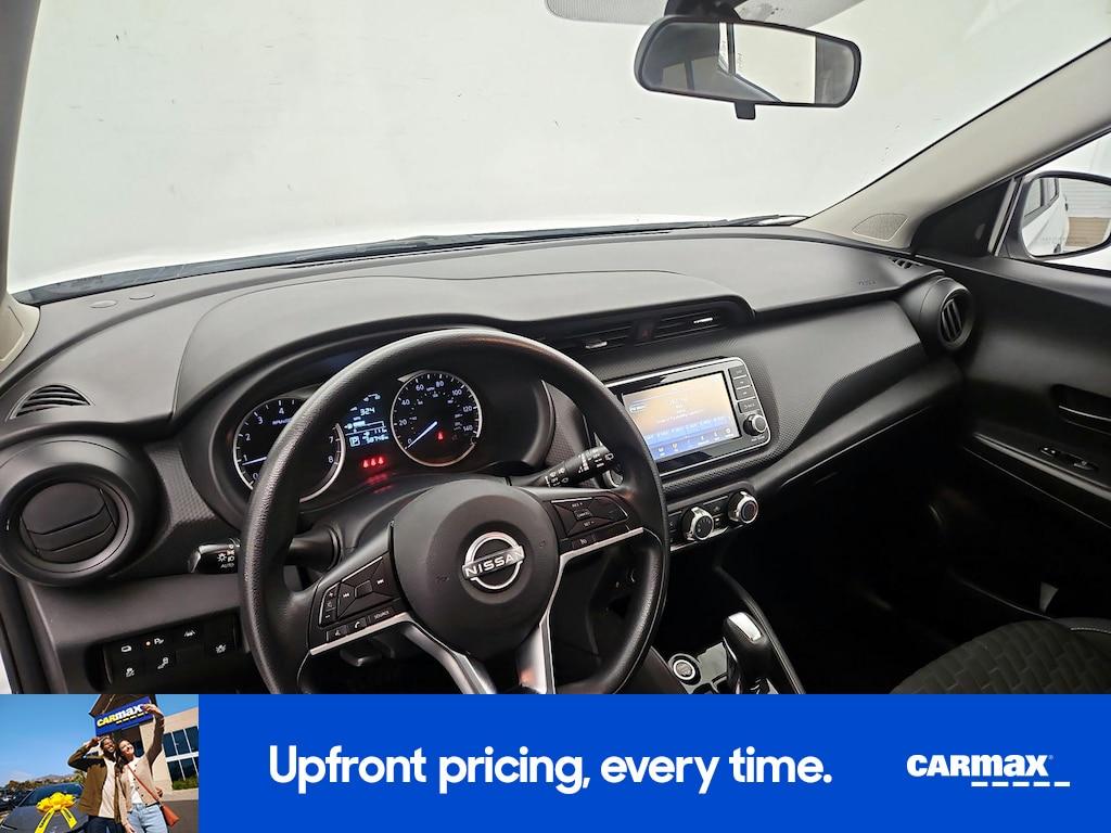used 2022 Nissan Kicks car, priced at $17,998