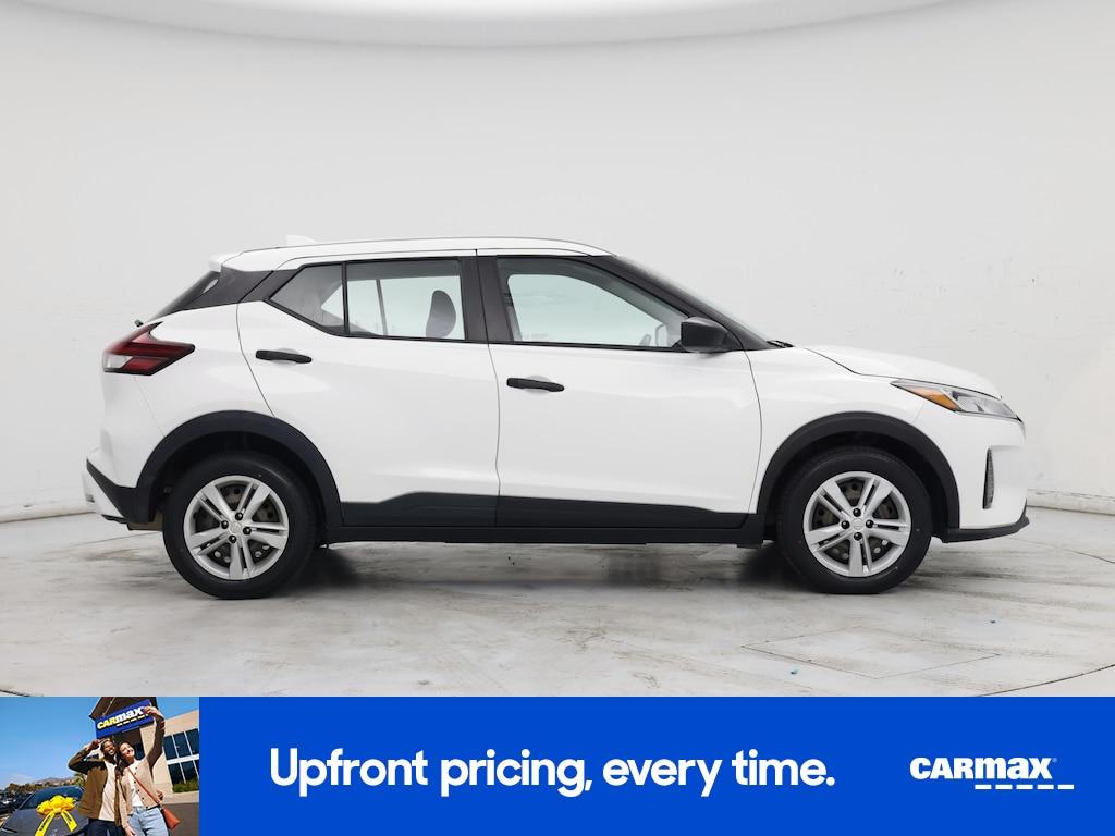 used 2022 Nissan Kicks car, priced at $17,998