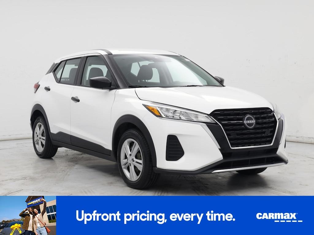 used 2022 Nissan Kicks car, priced at $17,998