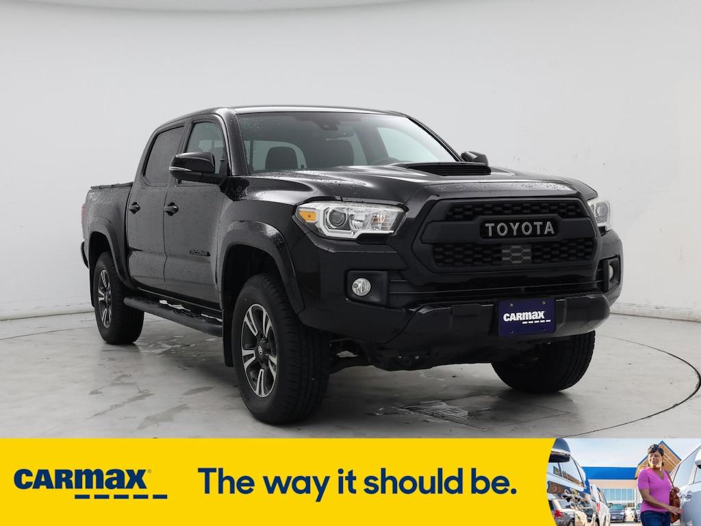 used 2018 Toyota Tacoma car, priced at $33,998