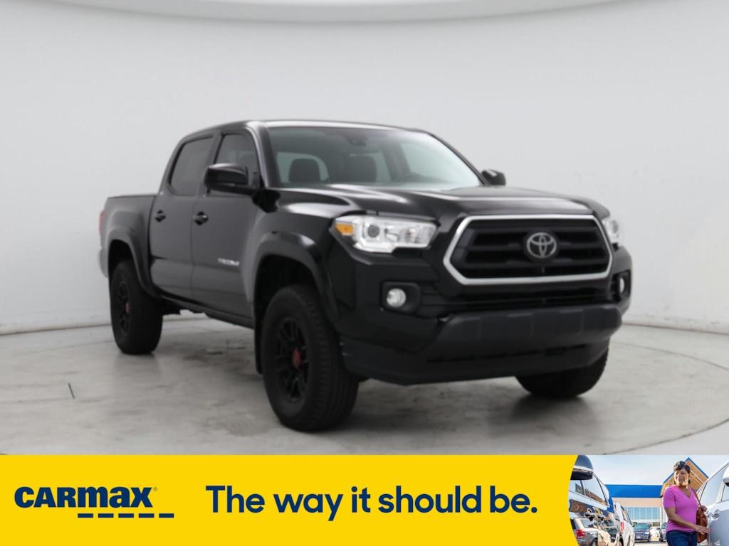 used 2021 Toyota Tacoma car, priced at $38,998