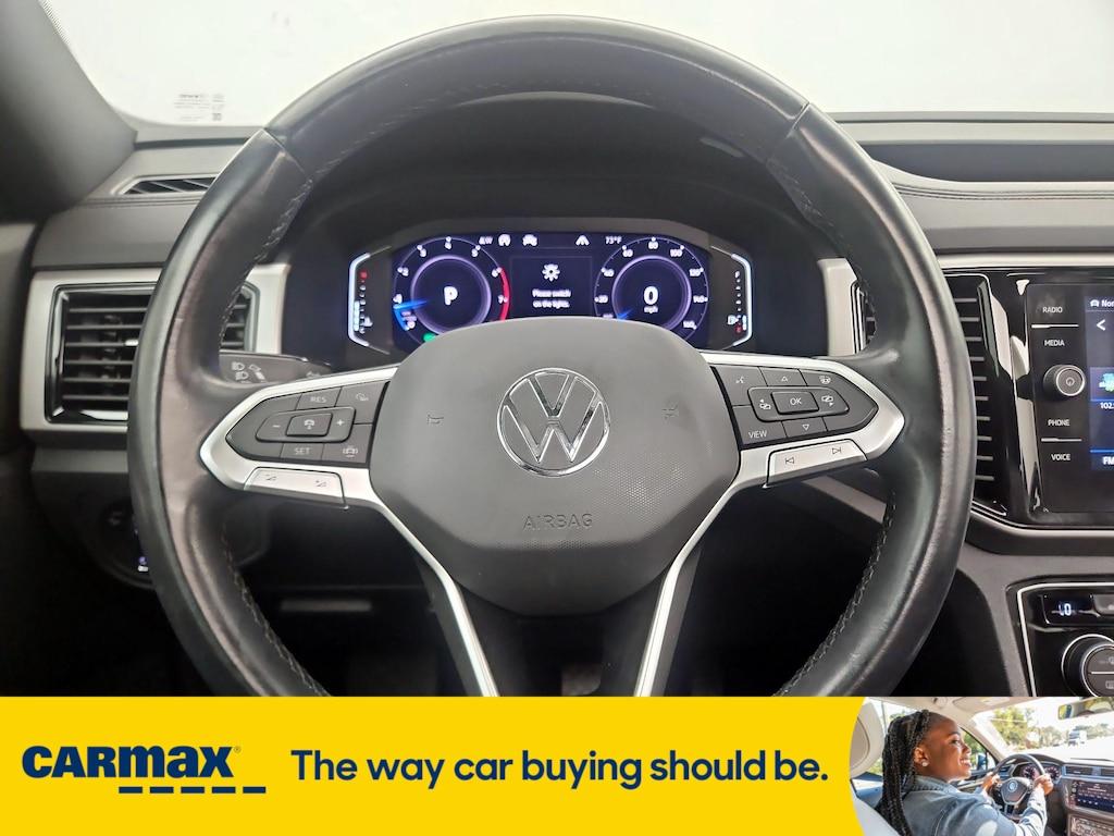 used 2020 Volkswagen Atlas Cross Sport car, priced at $26,998