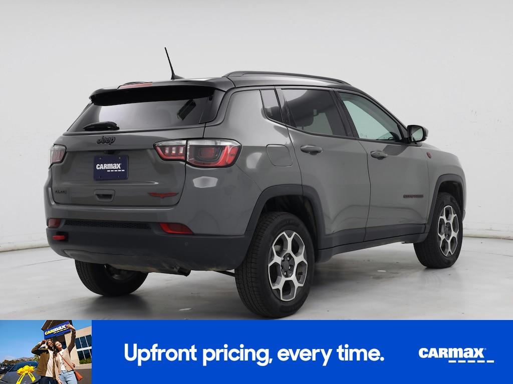 used 2022 Jeep Compass car, priced at $22,998