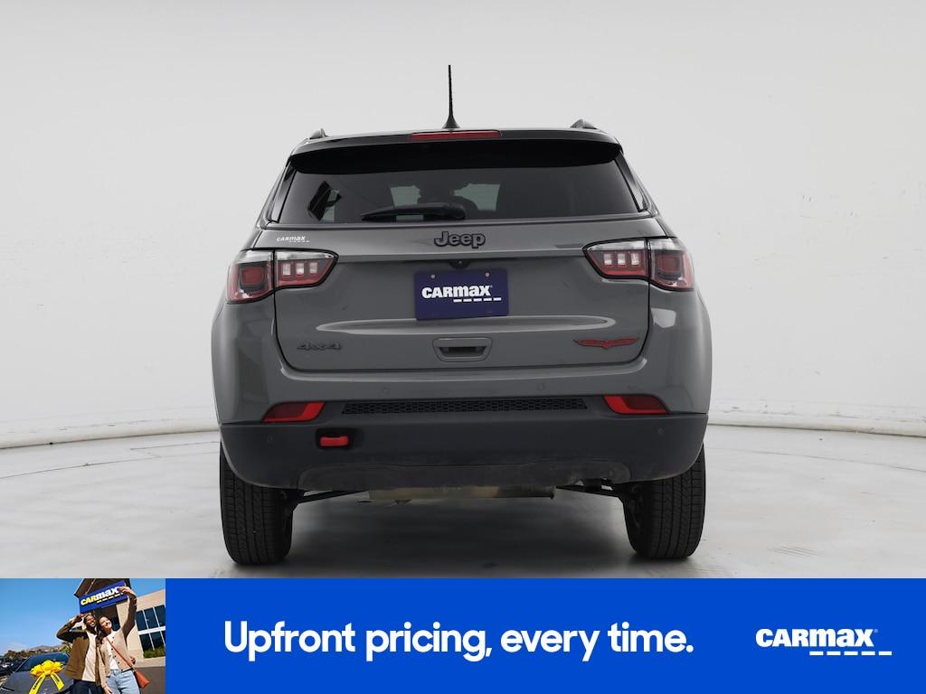 used 2022 Jeep Compass car, priced at $22,998