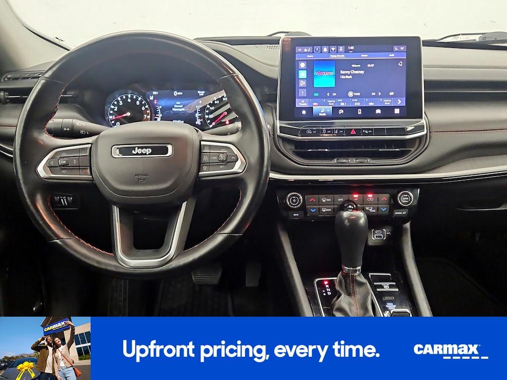 used 2022 Jeep Compass car, priced at $22,998