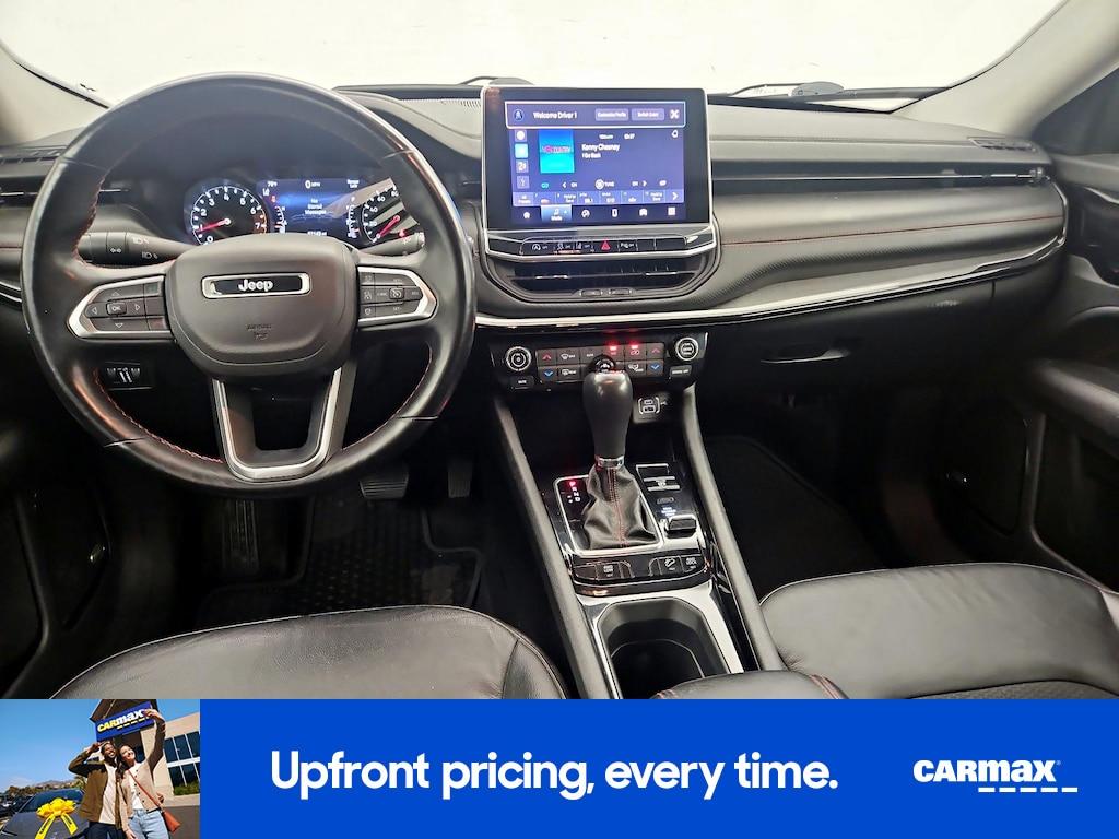 used 2022 Jeep Compass car, priced at $22,998
