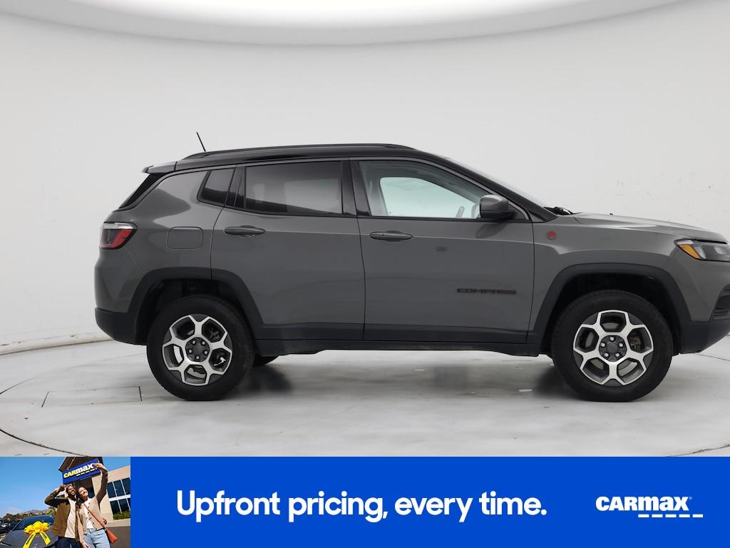 used 2022 Jeep Compass car, priced at $22,998